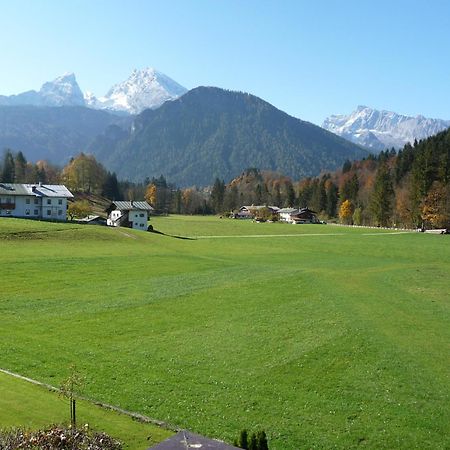 Ferienwohnungen Haus Salzgau Schoenau am Koenigsee Ngoại thất bức ảnh