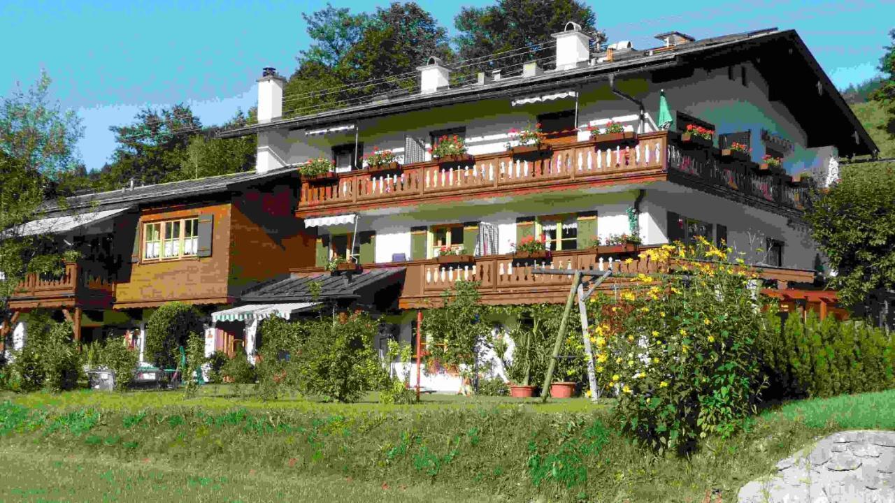 Ferienwohnungen Haus Salzgau Schoenau am Koenigsee Ngoại thất bức ảnh