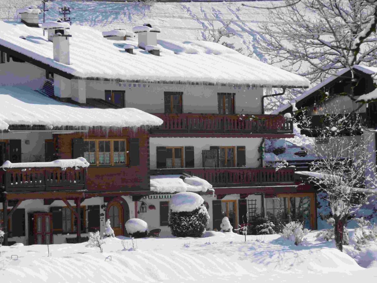 Ferienwohnungen Haus Salzgau Schoenau am Koenigsee Ngoại thất bức ảnh