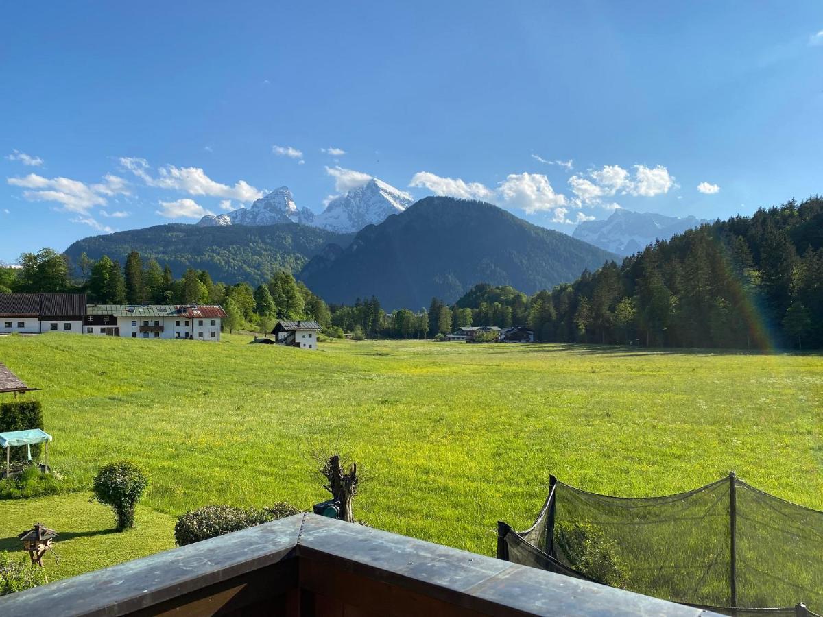 Ferienwohnungen Haus Salzgau Schoenau am Koenigsee Ngoại thất bức ảnh