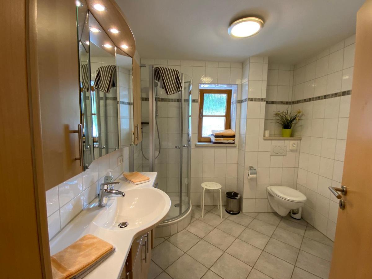 Ferienwohnungen Haus Salzgau Schoenau am Koenigsee Ngoại thất bức ảnh