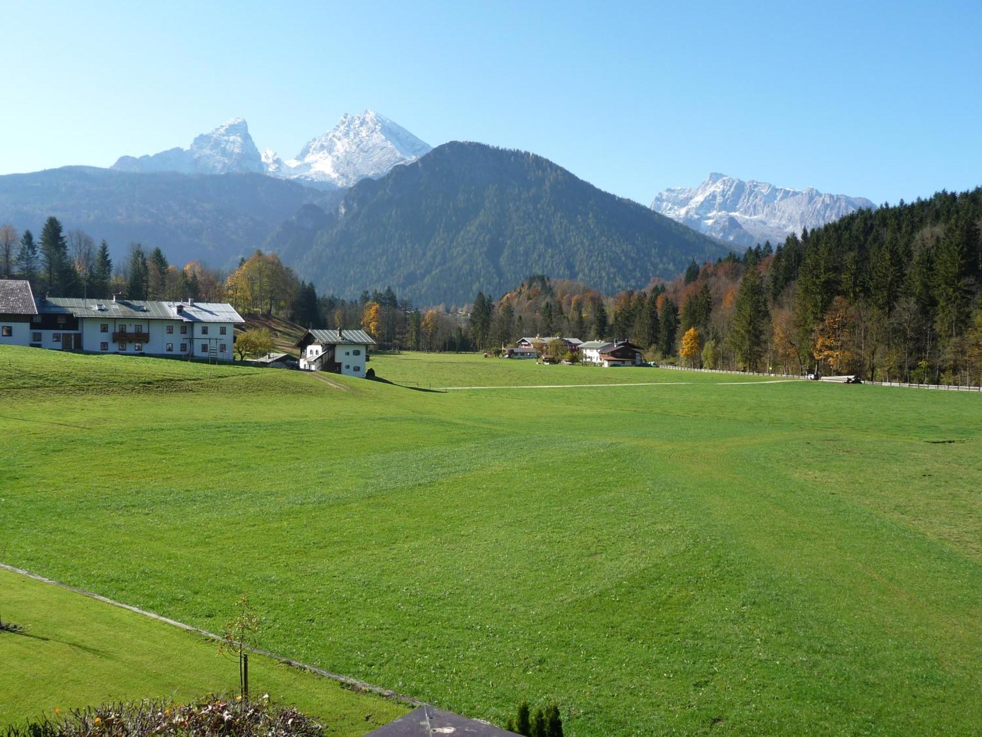 Ferienwohnungen Haus Salzgau Schoenau am Koenigsee Ngoại thất bức ảnh