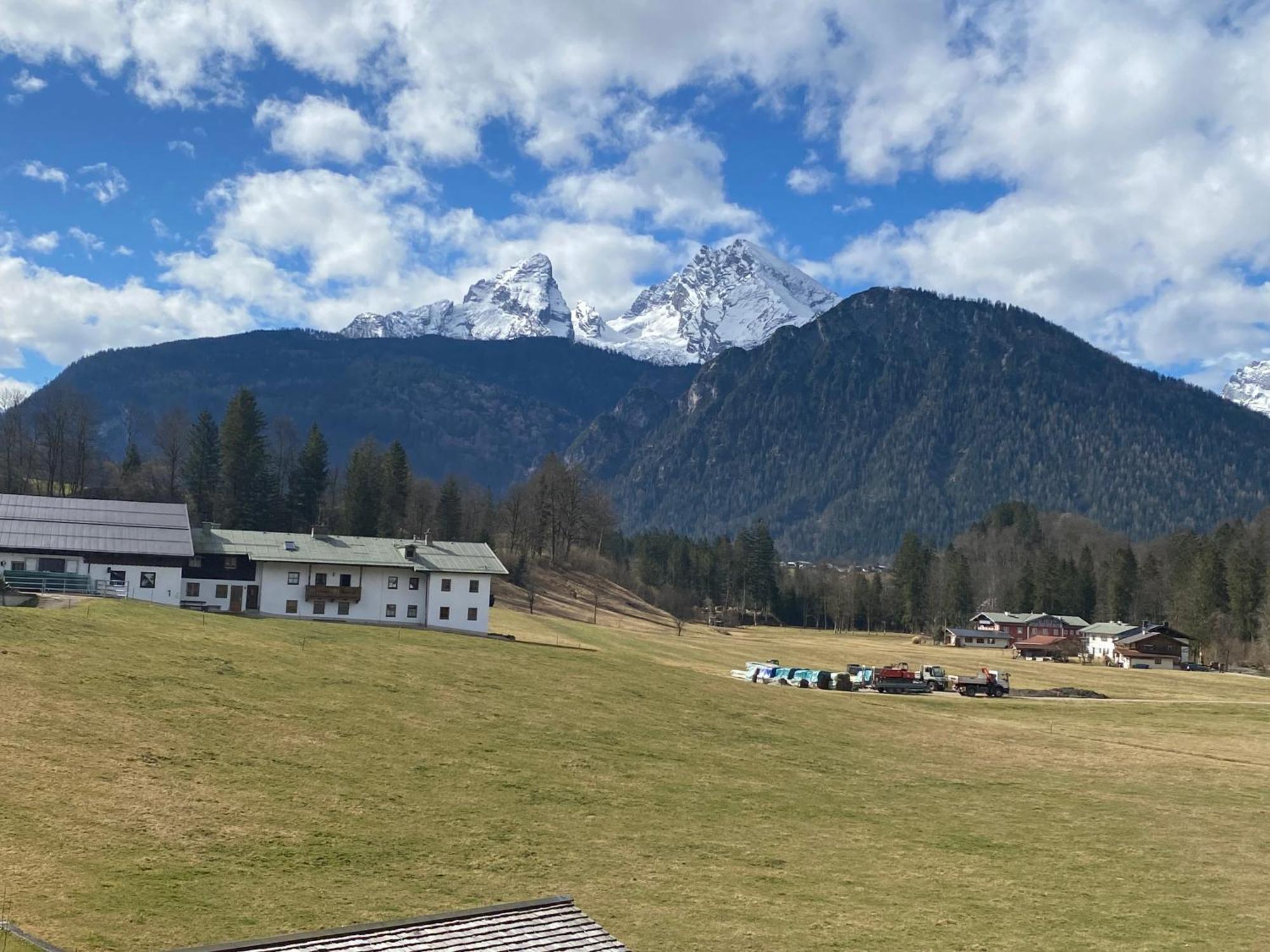 Ferienwohnungen Haus Salzgau Schoenau am Koenigsee Ngoại thất bức ảnh
