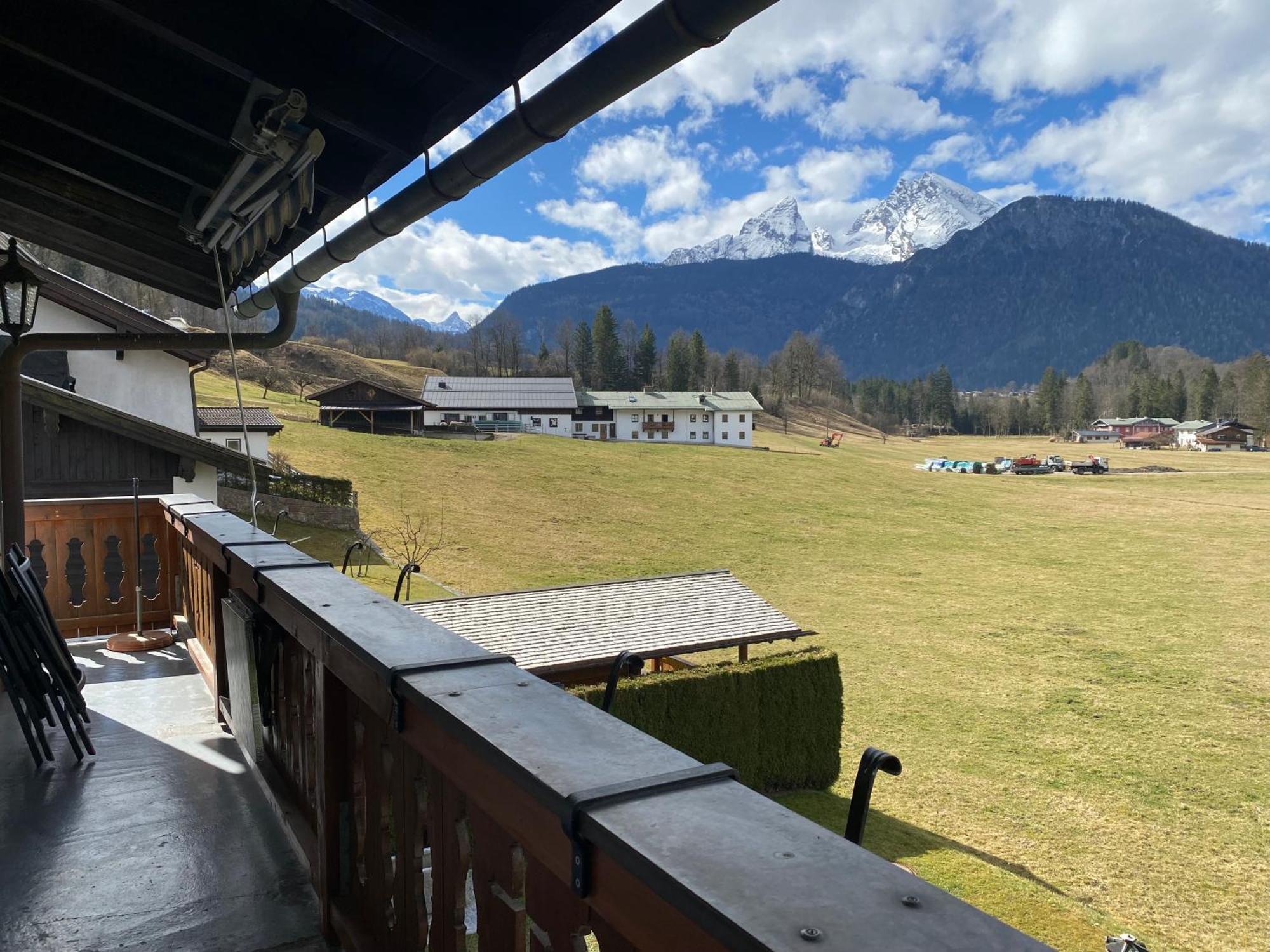Ferienwohnungen Haus Salzgau Schoenau am Koenigsee Ngoại thất bức ảnh