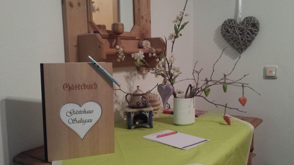Ferienwohnungen Haus Salzgau Schoenau am Koenigsee Ngoại thất bức ảnh